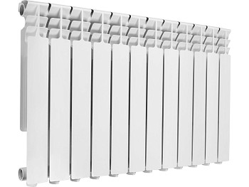 Радиатор алюминиевый 500/96, 12 секций, серия Брест, AV Engineering