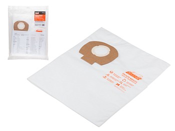 Мешок для пылесоса BULL AS 3002, MAKITA 446, VC2012L, VC2512L, VC3011L сменный улучш. (5 шт.) GEPARD