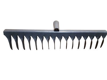 Грабли мет. витые 16 зуб.