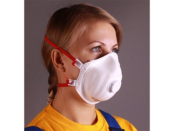 Респиратор РК Юлия-319 формов. с клап. FFP3 (до 50 ПДК)