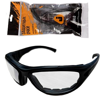 Очки открытые JETA SAFETY Halo прозрачные