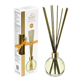 Ароматический диффузор в стеклянном флаконе 70 мл,"№67 Sunny mood", AROMA REPUBLIC