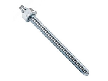 Шпилька для хим. анкера М12х160 (30 шт в карт. уп.) STARFIX