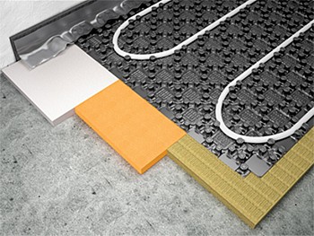 Мат для теплого пола ENERGOFLOOR PIPELOCK SOLO 0,7-1,1