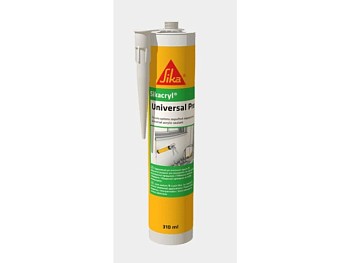 Герметик акриловый Sikacryl Universal Pro, Белый, 310 мл