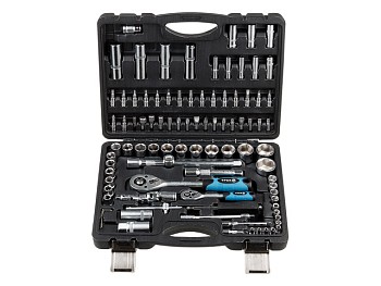 Набор головок и бит 94пр. ТРЕК