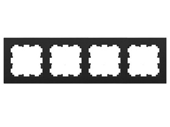 Рамка 4-местная карбон, Astrum, BYLECTRICA