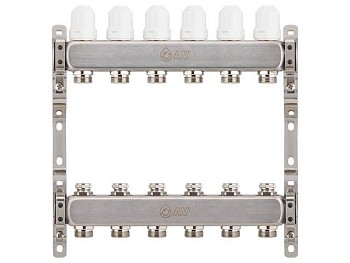 Коллекторная группа AVE162, 6 вых., AV Engineering