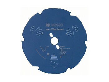 Диск пильный 260х30/25,4 мм 6 зуб. по гипсокартону EXPERT FOR FIBERCEMENT BOSCH