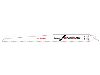 Пилка сабельная по дереву с гвоздями S1111DF (2 шт.) BOSCH