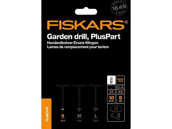 Лезвия для бура FISKARS малые (134717)
