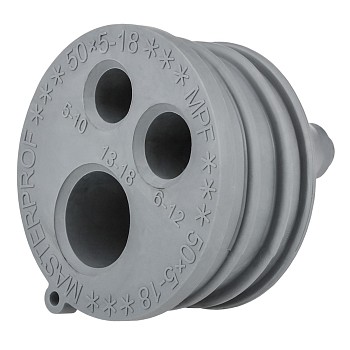 Манжета дренажная 50*5-18 серая AV Engineering