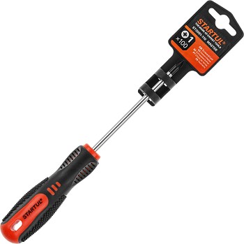 Отвертка "+" №1 100мм PZ STARTUL MASTER (ST3091-110)