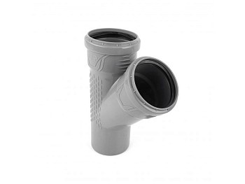 Тройник ВК 75/75х45, РТП