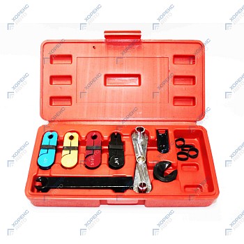 Набор приспособлений для разборки топливных и других трубопроводов (8 предметов) Хорекс Авто HZ 25.1.088