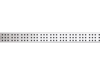 Решетка для водоотводящего желоба, нержавеющая сталь-глянец, CUBE-950L, Alcaplast