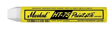 Маркер промышленный HT 75 Heat Stik MARKAL БЕЛЫЙ