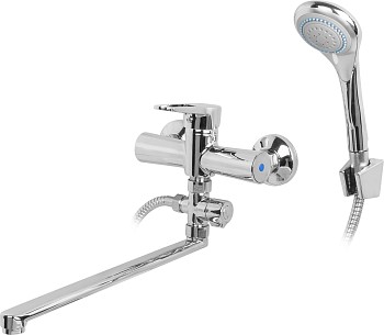 Смеситель для ванны D35-A, серия 400 ECONOCE