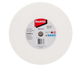 Заточной круг 205х19х15,88 WA60 MAKITA