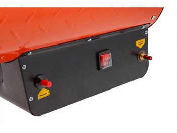 Нагреватель воздуха газовый Ecoterm GHD-501