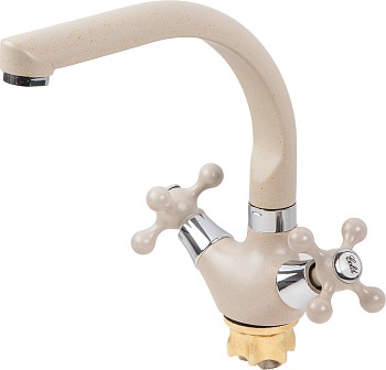 Смеситель для кухни вентильный (тип I), серия 230 песочный ECONOCE