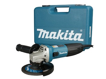 Одноручная углошлифмашина MAKITA GA 5030 K в чем.