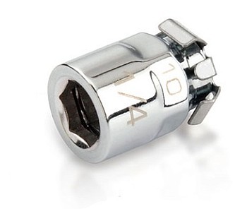 Держатель для бит 1/4"х10мм к трещоточному ключу TOPTUL