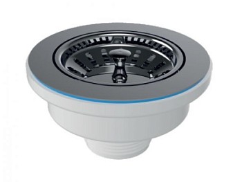 Выпуск для сифона 3 1/2" для керам. моек, AV Engineering