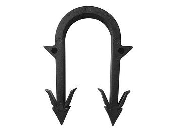 Клипса для теплого пола 42 мм (упаковка 100 шт)