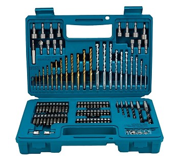 Набор оснастки MAKITA 102 предмета "Square"