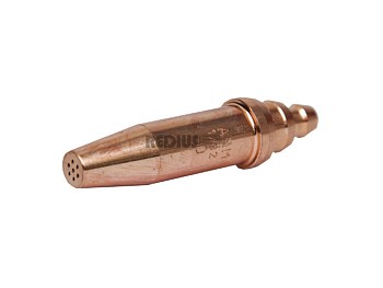 Мундштук ацетиленовый ANM №2 (25-75мм) (ООО "РЕДИУС 168")