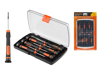 Набор отверток для точных работ 6шт STARTUL PROFI (ST3048-6)