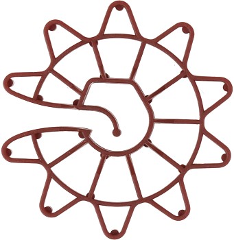 Фиксатор арматуры "Звездочка-25" 6-20 усиленный (40 шт в дой-паке) STARFIX