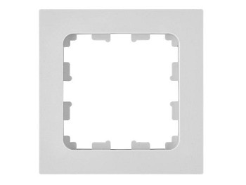 Рамка 1-местная белая, Astrum, BYLECTRICA