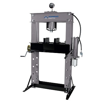 Пресс гидравлический 50 т ручной и пневматический привод Хорекс Авто HZ 01.1.050-2