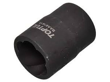 Головка 1/2" 18мм для сорванных граней TOPTUL