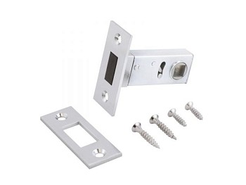 Защелка врезная межк. L50-8M CP хром магн. АЛЛЮР