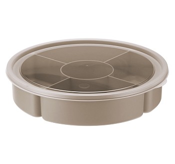 Менажница с крышкой 5 секций (4*400мл+220мл) IDEA