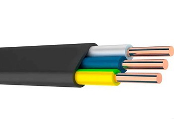 Кабель ВВГ-Пнг(A)-LS 3х4 (бухта 100м) Ч БелРосКабель