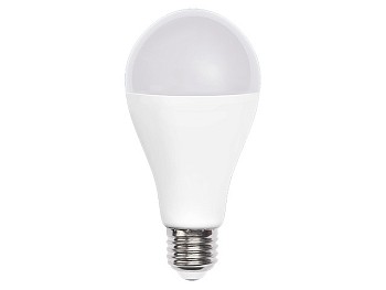 Лампа светодиодная A65 СТАНДАРТ 20 Вт PLED-LX 220-240В Е27 4000К JAZZWAY