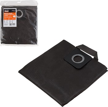 Мешок для пылесоса BULL AS 6501 многоразовый (молния) GEPARD