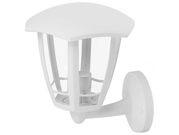 Светильник садово-парковый настенный "Дели1" (белый) Юпитер