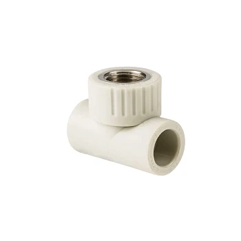 Тройник ПП комб. вн. 25х3/4", сер. РТП