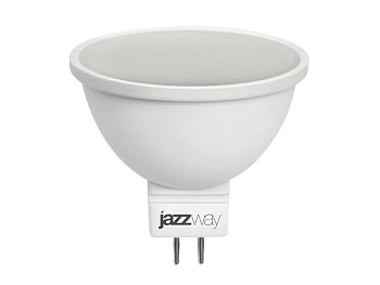 Лампа светодиодная JCDR 7 Вт 230В GU5.3 3000К PLED POWER SP JAZZWAY