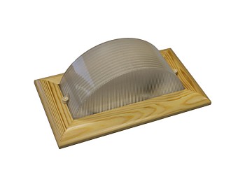 Светильник "Линия", клен, 60Вт, IP54 (НББ 04-60-011) Юпитер