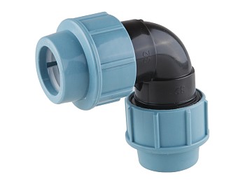 Колено 63 (для ПЭ труб), AV Engineering