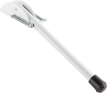 Упор для дверей и ворот 250мм белый