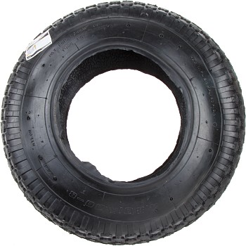 Шина для колеса тачки 4.00-8"