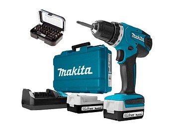 Аккум. дрель-шуруповерт MAKITA 14.4V G-battery DF 347 DWE X8 в чем.