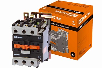Контактор КМН-48012 80А 230В/АС3 1НО,1НЗ TDM